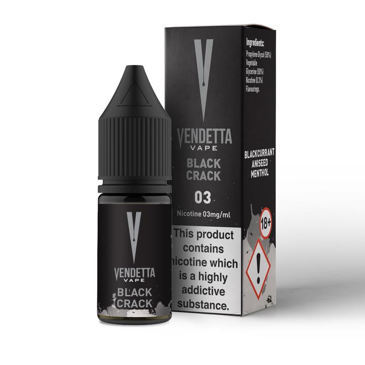 BLACK CRACK VENDETTA