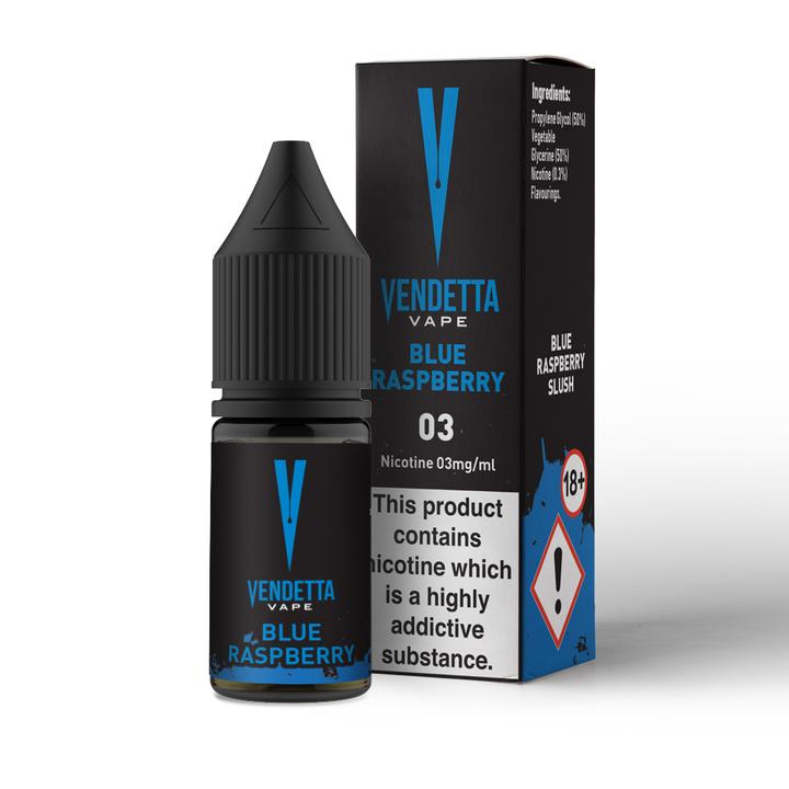 BLUE RASPBERRY VENDETTA