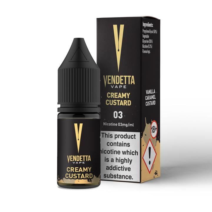 CREAMY CUSTARD VENDETTA