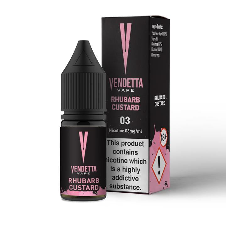 RHUBARB CUSTARD VENDETTA