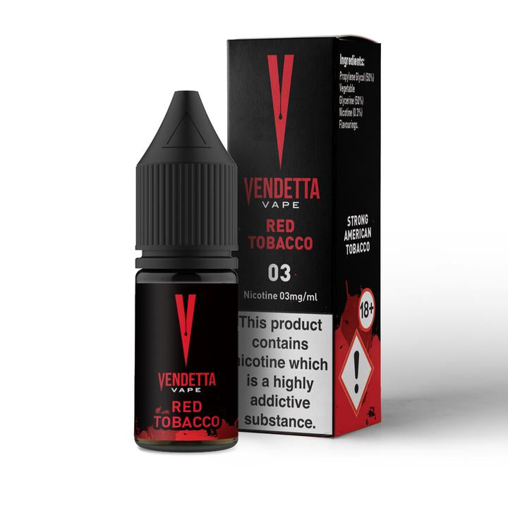 RED TOBACCO VENDETTA