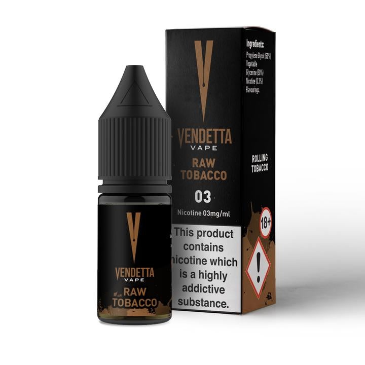 RAW TOBACCO VENDETTA