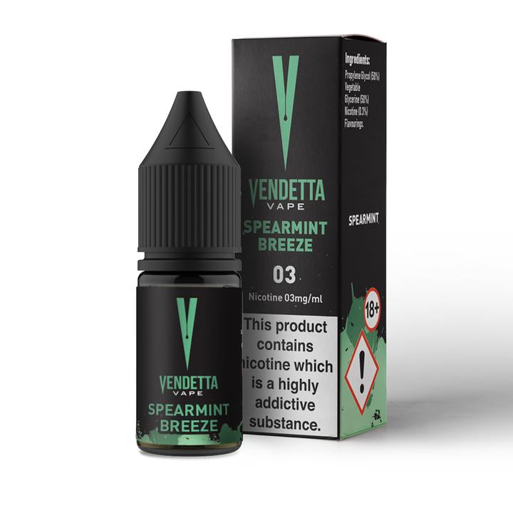 SPEARMINT BREEZE VENDETTA Vendetta Vape SPEARMINT BREEZE VENDETTA Vendetta Vape