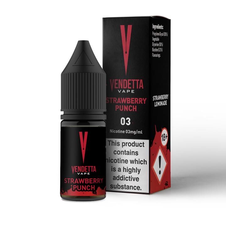 STRAWBERRY PUNCH VENDETTA